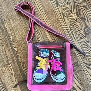 Shoe Lace Purse!